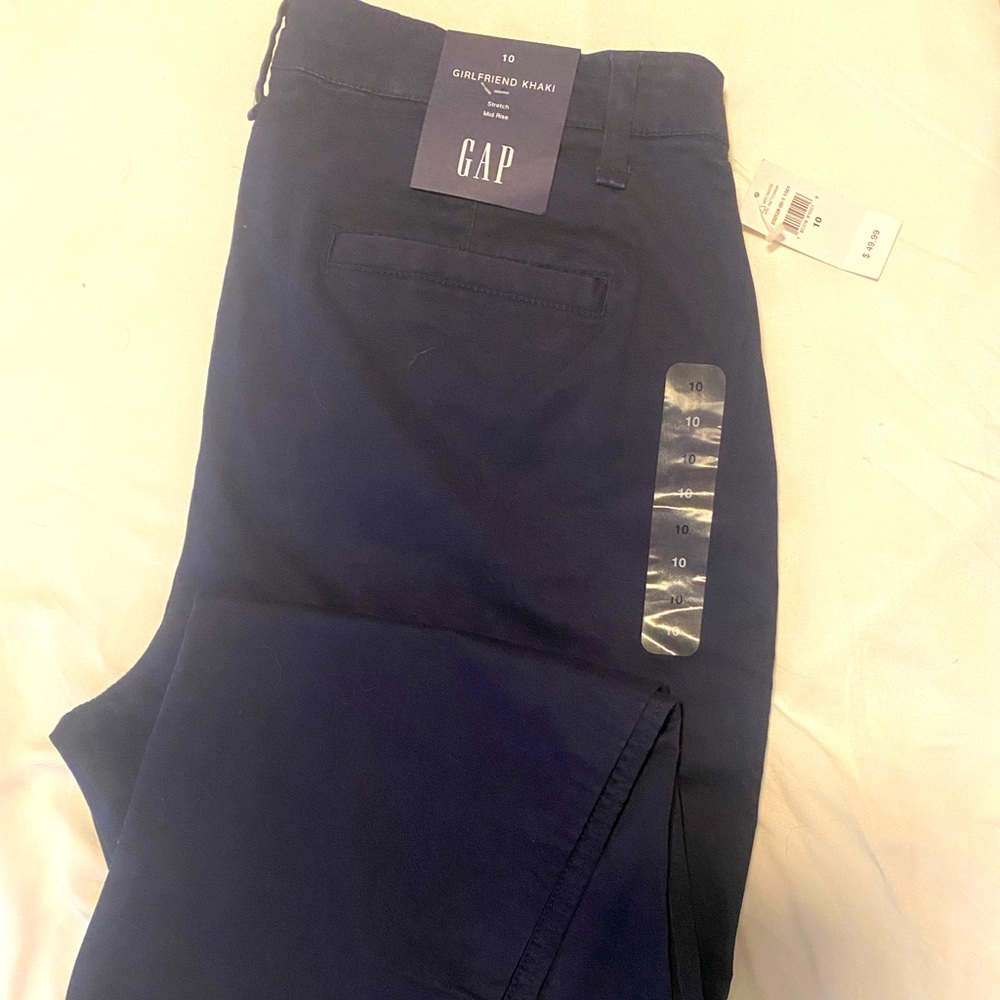 Gap girlfriend khakis